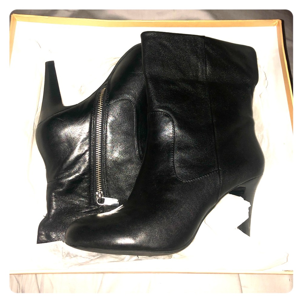 Leather Michael Kors Boots